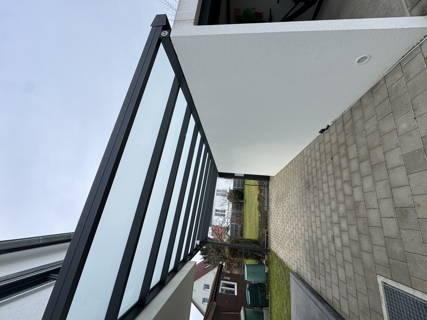 Terrassenüberdachung